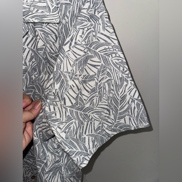 COOFANDY Men’s Casual Button Down Short Sleeve Shirt Size XL - Picture 5 of 6